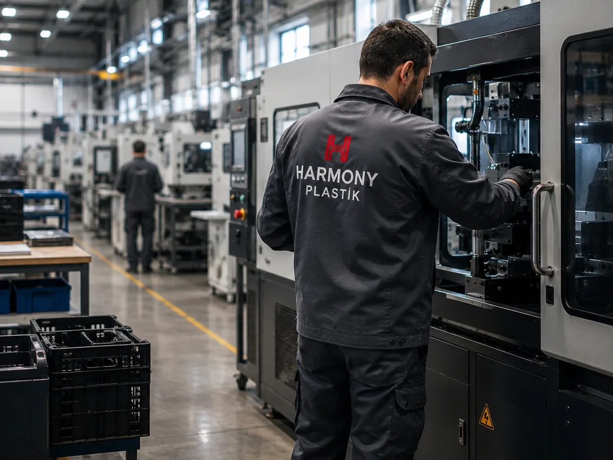 Harmony Plastik enjeksiyon üretim hattı